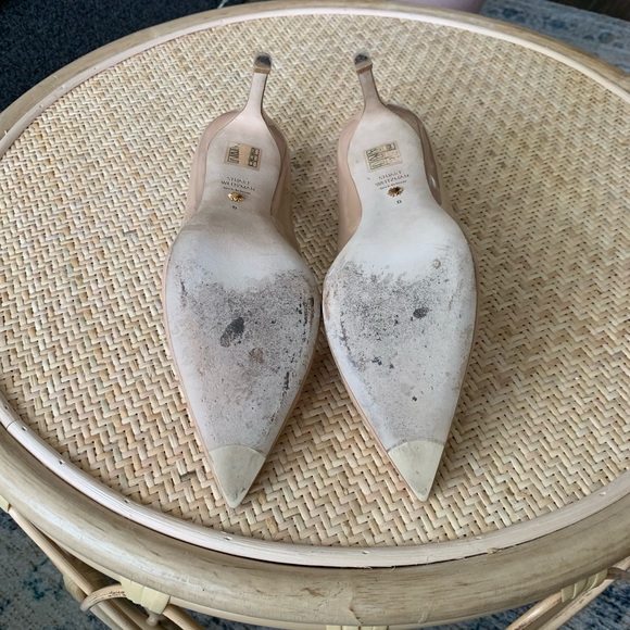 Stuart Weitzman - Anny 70 Pump - Adobe Patent 9B - Picture 4 of 4